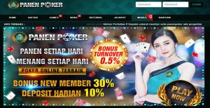 PanenPoker Situs Poker Terpercaya Bonus Deposit 30%