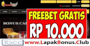 Camar4D.net Freebet Gratis Rp 10.000 Tanpa Deposit