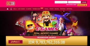 QQ338 – Extra Bonus Deposit 200% Slot Game Member Baru