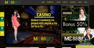 Mc88Bet –  Bonus Deposit 50% Sportsbook Member Baru