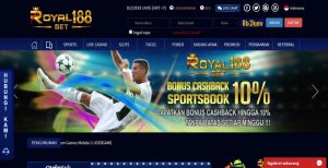 Royal188Bet – Bonus Deposit 100% Sportbook Member Baru