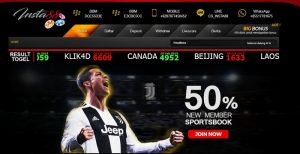 INSTA88 – Bonus Deposit 50% Sportbook Member Baru