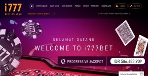 i777BET – Bonus Deposit 50%+25% Member Baru