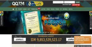 QQ724 – Bonus Deposit 100% Slot Game Member Baru