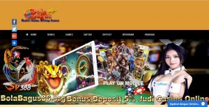 BOLABAGUS – Bonus Deposit 100% Sportbook Member Baru