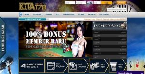 KITA178 – Bonus Deposit 100% Sabung Ayam Dan Slot Game Member Baru