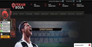 PEKANBOLA – Bonus Deposit 100% Sportbook Member Baru