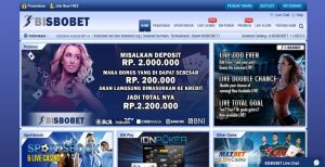 BISBOBET – Bonus Deposit 50% Sportbook Member Baru