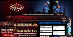 VEGAS338 – Bonus Deposit 100% Sportsbook Member Baru