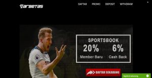 ARBETAS – Bonus Deposit 100% Sportsbook Member Baru