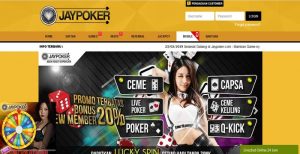 JAYPOKER – Bonus Deposit 20% Member Baru