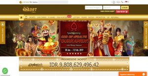 QQ327 – Bonus Deposit 100% Slot Game Member Baru