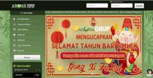 AromaToto – Bonus Deposit 20% Member Baru