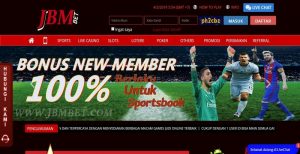 JBMBET – Bonus Deposit 100% Sportbook Member Baru