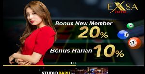 ExsaToto – Bonus Deposit Member Baru 10% Situs Judi Togel Terpercaya