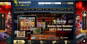 MandiriWin – Bonus Deposit 100% Slot Game Member Baru