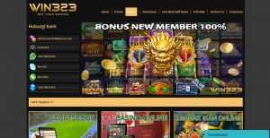 WIN323 – Bonus Deposit 100% Member Baru Slot Game