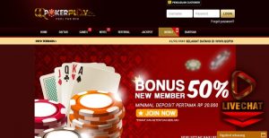 QQPokerPlay – Bonus Deposit 50% Member Baru