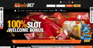 QQAsiaBet – Bonus Deposit 100% Slot Game Member Baru