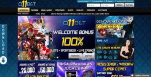 Q11Bet – Bonus Deposit 100% Sportsbook Live Casino Dan Slot Game Member Baru