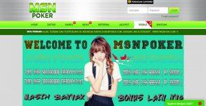 MSNPOKER – Bonus Deposit 25% Member Baru