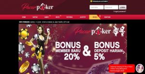 PACARPOKER – Bonus Deposit 20% Member Baru