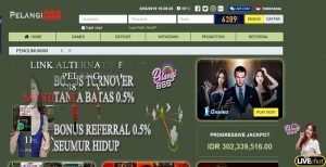 Pelangi889 – Bonus Deposit 20% Member baru