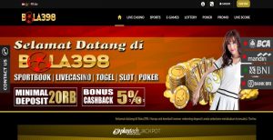 Bola398 – Bonus Deposit 25% Sportsbook Dan Live Casino Member Baru