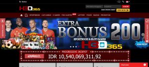 HBO365 – Extra Bonus Deposit 200% Live Casino Member Baru