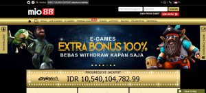 MIO88 – Extra Bonus Deposit 100% Slot Game Member Baru