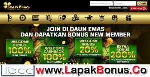 DAUNEMAS – Extra Bonus Deposit 200% LIVE CASINO Buat Member Baru