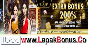 QQ303BET – Extra Bonus Deposit 200% Live Casino Buat Member Baru