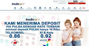 TWINBET – Bonus Deposit 100% Slot Langsung Didepan