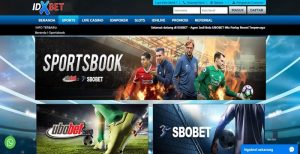 IDXBET – Bonus Deposit 100% Sportsbook Member Baru