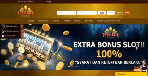 Togelkita – Extra Bonus Deposit 100% Slot Games Member Baru