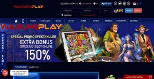 WarungPlay – Bonus Deposit 100% Slot Game Member Baru