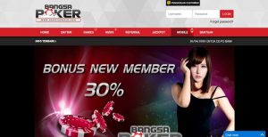 BangsaPoker – Bonus Deposit 30% Member Baru