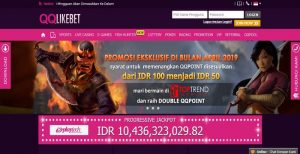 QQLIKEBET – Bonus Deposit 100% Slot Game Member Baru