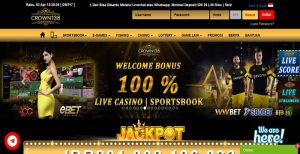 CROWN138 – Bonus Deposit 100% Live Casino Member Baru