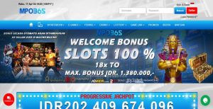 MPO365 – Bonus Deposit 100% Slot Game Member Baru