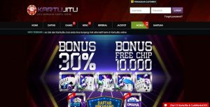 KARTUJITU – Bonus Deposit 30% Member Baru