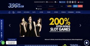 396Club – Extra Bonus Deposit 200% Slot Game Member Baru