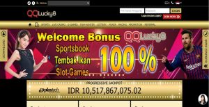 QQLucky8 – Bonus Deposit 100% Sportsbook Dan Slot Game Member Baru