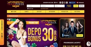 QQTexasPoker – Bonus Deposit 100% POKER ~ CASINO ~ SLOT Member Baru