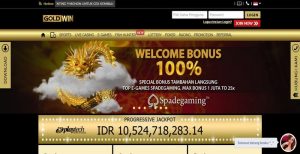 GOLDWIN – Bonus Deposit 100% Slot Game Member Baru