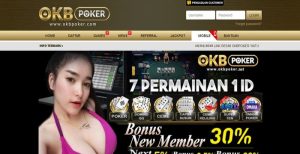 OKB POKER – Bonus Deposit 30% Member Baru