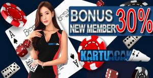 KartuAcak.me – Situs Poker Terpercaya Bonus Deposit 30%