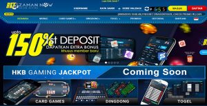 BetZamanNow – Situs Judi Online Terpercaya Bonus Deposit 150% All Games (Poker,Casino & TOGEL)