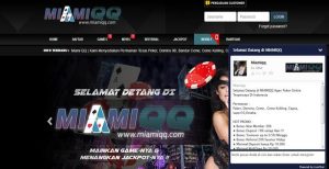 MIAMIQQ – Bonus Deposit 30% Member Baru