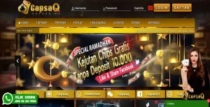 CAPSAQQ – Bonus Deposit 30% Member Baru